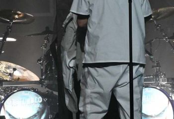 Disturbed - Photo by Pat