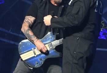 Disturbed - Photo by Pat