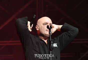 Disturbed - Photo by Pat