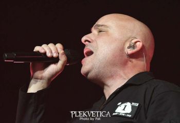 Disturbed - Photo by Pat