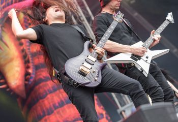 Dragonforce - Photo by Dänu