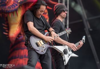 Dragonforce - Photo by Dänu