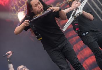 Dragonforce - Photo by Dänu
