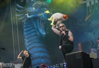 Dragonforce - Photo by Dänu