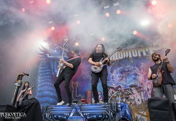 Dragonforce - Photo by Dänu