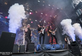 Dragonforce - Photo by Dänu