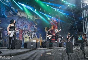 Dragonforce - Photo by Dänu