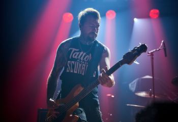 Drowning Pool - Photo By Peti