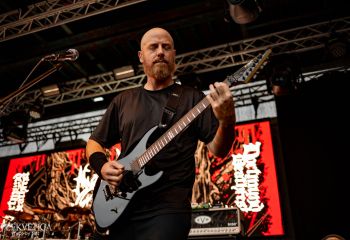 Dying Fetus - Photo by Natalie