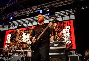 Dying Fetus - Photo by Natalie