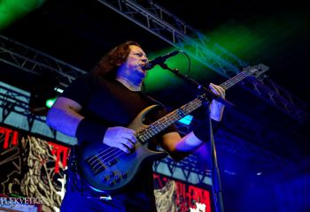 Dying Fetus - Photo by Natalie