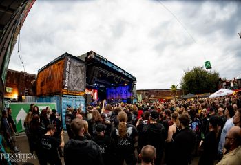 Dying Fetus - Photo by Natalie
