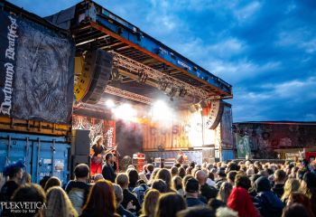 Dying Fetus - Photo by Natalie