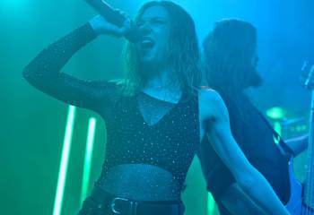 Frog Leap - Photo By Peti