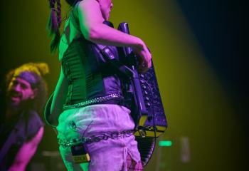 Gogol Bordello - Photo By Peti