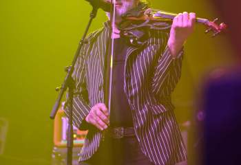 Gogol Bordello - Photo By Peti