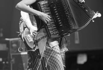 Gogol Bordello - Photo By Peti