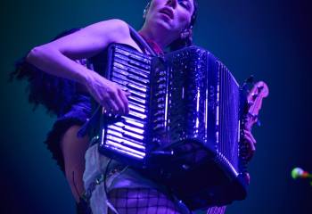 Gogol Bordello - Photo By Peti