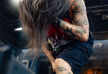 Golem of Gore - Photo by Natalie