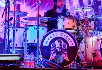 Grave Digger - Photo By Peti