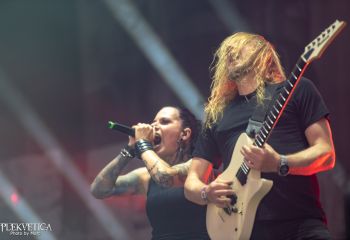 Heaven Shall Burn- Photo By Marc