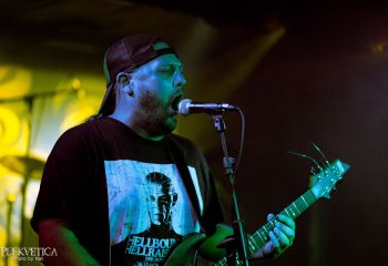 Human Obliteration - Photo by Natalie