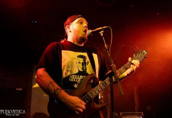 Human Obliteration - Photo by Natalie