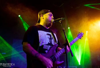 Human Obliteration - Photo by Natalie