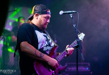Human Obliteration - Photo by Natalie