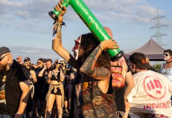 Mincing Fury and Guttural Clamour of Queer Decay - Photo by Natalie