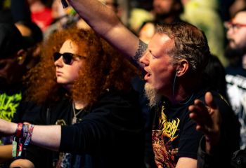 Pyrexia - Photo by Natalie