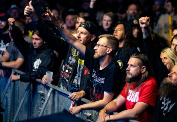 Pyrexia - Photo by Natalie