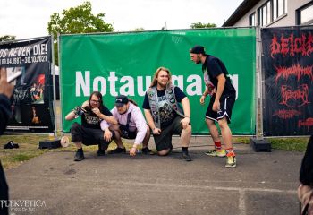 Putrid Offal - Photo by Natalie