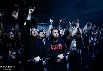 Shadow of Intent - Photo by Natalie