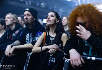 Cattle Decapitation - Photo by Natalie