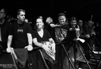 Napalm Death - Photo by Natalie