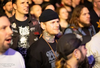 Napalm Death - Photo by Natalie