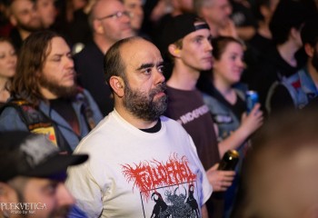 Napalm Death - Photo by Natalie