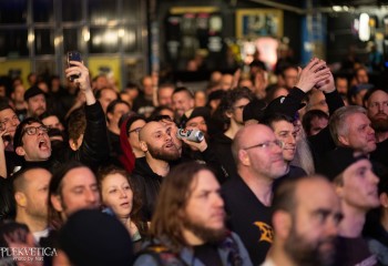 Napalm Death - Photo by Natalie