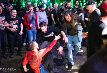 Napalm Death - Photo by Natalie