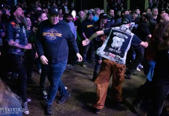 Napalm Death - Photo by Natalie