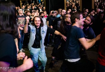 Napalm Death - Photo by Natalie