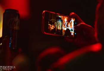 Napalm Death - Photo by Natalie