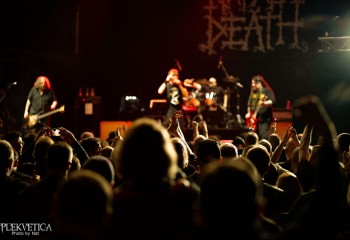 Napalm Death - Photo by Natalie