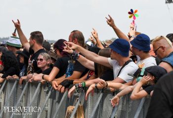 Royal Republic - Photo by Pat