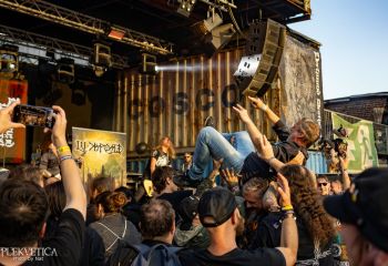 Illdisposed - Photo by Natalie