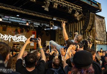 Illdisposed - Photo by Natalie