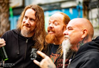 Dying Fetus - Photo by Natalie