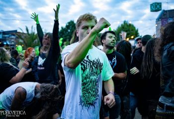 Dying Fetus - Photo by Natalie