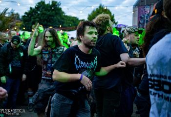 Dying Fetus - Photo by Natalie